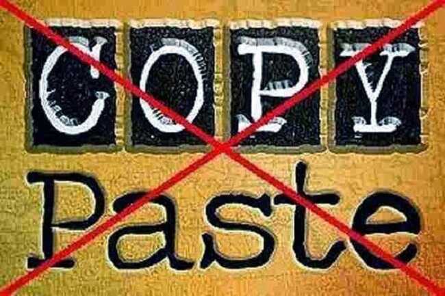 Tại sao cần chống copy tr&ecirc;n web